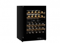 Встраиваемый винный шкаф Caso WineDeluxe WDU 36, черный