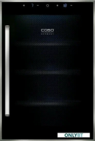 Винный шкаф Caso WineDuett Touch 12, черный