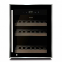Встраиваемый винный шкаф Caso WineSafe 12 Black, черный