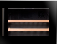 Встраиваемый винный шкаф Climadiff CBI28S1B, черный