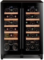 Встраиваемый винный шкаф Climadiff CBU40D1B, черный