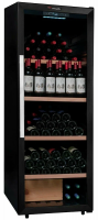 Встраиваемый винный шкаф Climadiff CPW204B1, черный