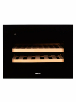 Встраиваемый винный шкаф Graude FWK 45.2, черный