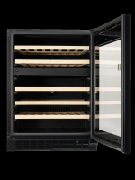 Встраиваемый винный шкаф Graude FWK 80.2, черный