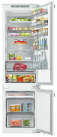 Холодильник встраиваемый Samsung BRB80F30AEF0EO, No Frost, двухкамерный, белый