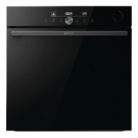Духовой шкаф электрический с паром Gorenje BSA6747DGWI, черный