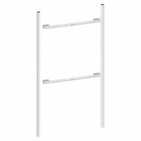 Монтажный комплект для духового шкафа и СВЧ Neff Z9105MY0, нержавеющая сталь