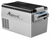 Автомобильный холодильник Alpicool CF35 (12/24), серый