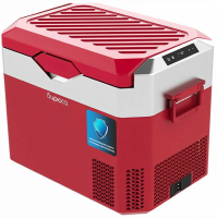 Автомобильный холодильник Бирюса НС-30Р3, красный