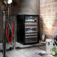 Винный шкаф Caso WineExclusive 66 Smart, черный