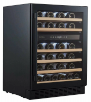 Винный шкаф Temptech CLX60DB, черный