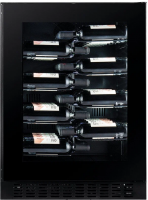 Встраиваемый винный шкаф Temptech CPROX60SRB, черный