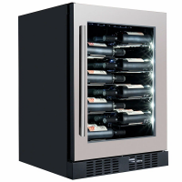 Винный шкаф Temptech CPROX60SX-24, серебристый