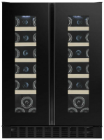 Винный шкаф Temptech OX2DX60DRB, черный