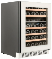 Встраиваемый винный шкаф Temptech OX60DRW-24, нержавеющая сталь