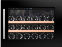 Встраиваемый винный шкаф Temptech OZ45SB, черный
