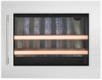 Встраиваемый винный шкаф Temptech OZ45SX-24, нержавеющая сталь