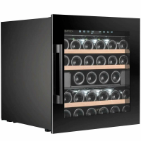 Встраиваемый винный шкаф Temptech OZ60DB-24, черный