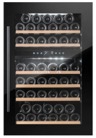 Встраиваемый винный шкаф Temptech OZ90DB, черный