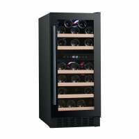 Винный шкаф Temptech PRESQ38DB-24, черный