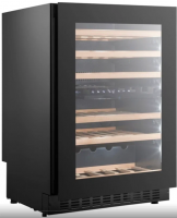 Винный шкаф Temptech SKX6080DRB, черный