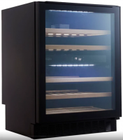 Винный шкаф Temptech SKX60DBT, черный