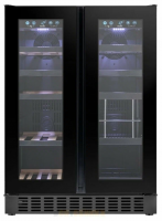 Винный шкаф Temptech SOM2DX60DRB, черный