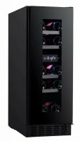 Встраиваемый винный шкаф Temptech SOMX30DRB-24, черный