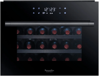 Встраиваемый винный шкаф Temptech SOMZ45SB, черный