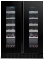 Винный шкаф Temptech ST2DX60DRB, черный