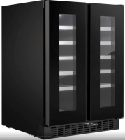 Винный шкаф Temptech ST2DX60DRB, черный