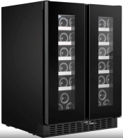 Винный шкаф Temptech ST2DX60DRB, черный