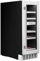 Встраиваемый винный шкаф Temptech STX30DS, нержавеющая сталь