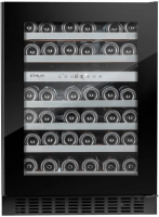 Встраиваемый винный шкаф Temptech STX60DRB, черный