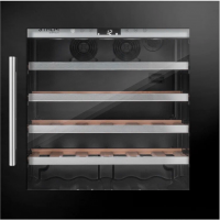 Встраиваемый винный шкаф Temptech STZ60SB, черный