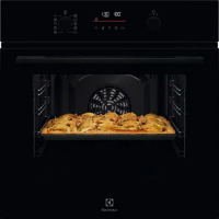 Духовой шкаф электрический Electrolux EOFDP46BK, пиролиз, черный