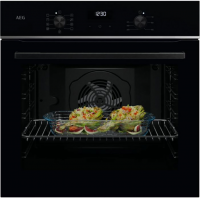 Электрический духовой шкаф AEG TU5AB21FSB, черный