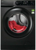 Стиральная машина AEG LFR83944OE, инвертор, функция пара, серый/черный