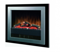 Электрокамин EWT Bizet white/black 114679, белый/черный