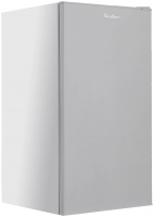 Холодильник Tesler RC-95 Silver, серебристый