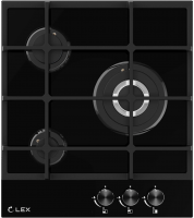 Газовая варочная панель Lex GVG 431 BBL, черный