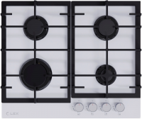 Газовая варочная панель Lex GVG 642-1 WH, белый