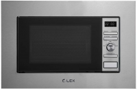 Встраиваемая микроволновая печь Lex BIMO 20.05 INOX, нержавеющая сталь