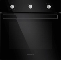 Электрический духовой шкаф Maunfeld EOGC604BSlim, черный