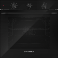 Электрический духовой шкаф Maunfeld FEOF7871B2, черный