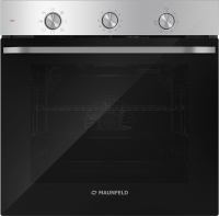 Электрический духовой шкаф Maunfeld FEOF7871S, серебристый