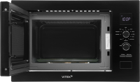 Встраиваемая микроволновая печь Vitek VBMW 2540 BG, черный