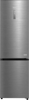 Холодильник Midea MDRB519MGE46ID, нержавеющая сталь