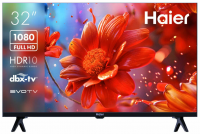 Телевизор Haier 32 Smart TV S2, черный