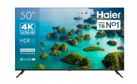 Телевизор Haier 50 LED S2, черный
